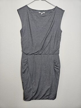 Athleta Sleeveless Midi Sheath Dress Size Small